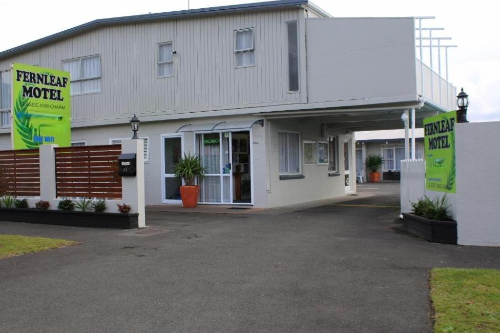 Fernleaf Motel Rotorua Dış mekan fotoğraf