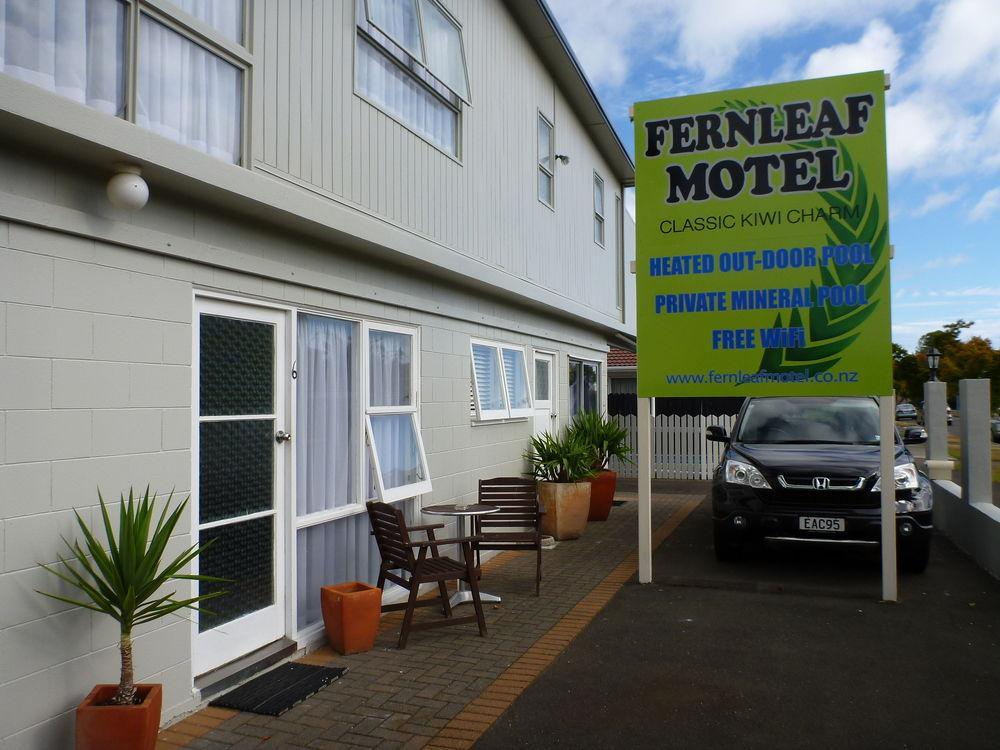 Fernleaf Motel Rotorua Dış mekan fotoğraf