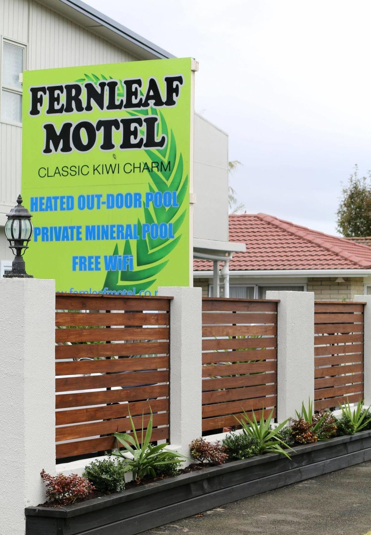 Fernleaf Motel Rotorua Dış mekan fotoğraf