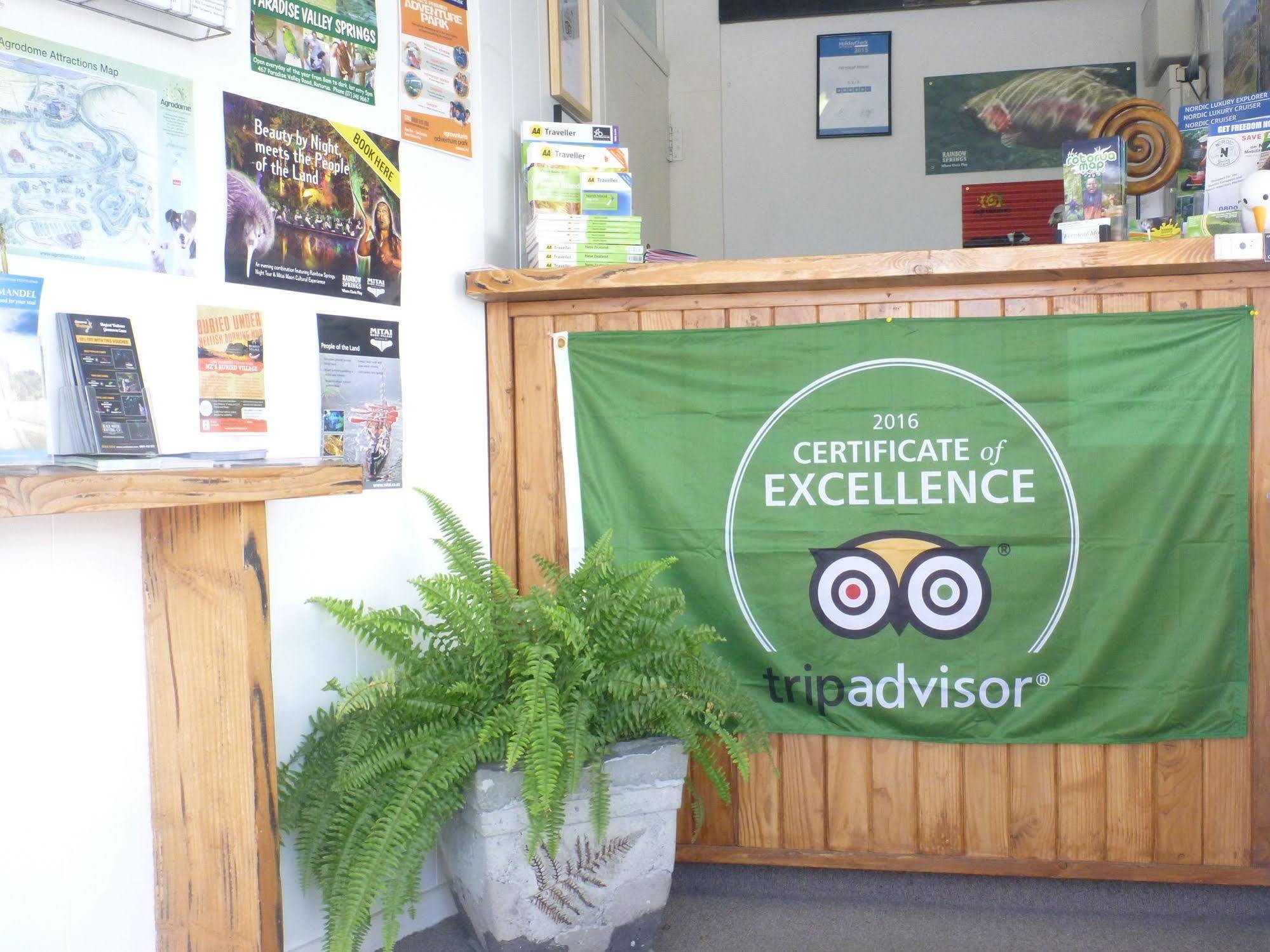 Fernleaf Motel Rotorua Dış mekan fotoğraf