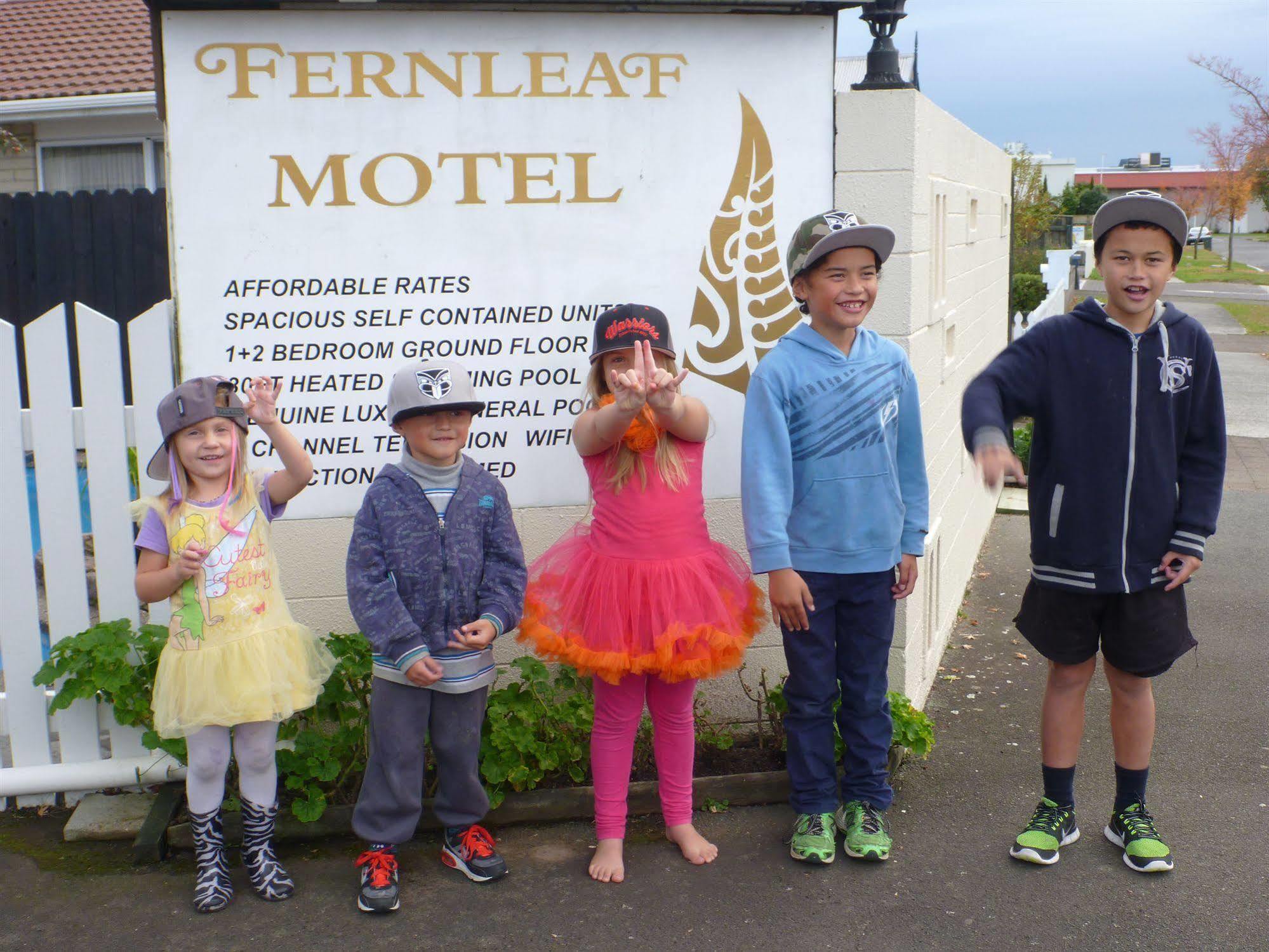 Fernleaf Motel Rotorua Dış mekan fotoğraf
